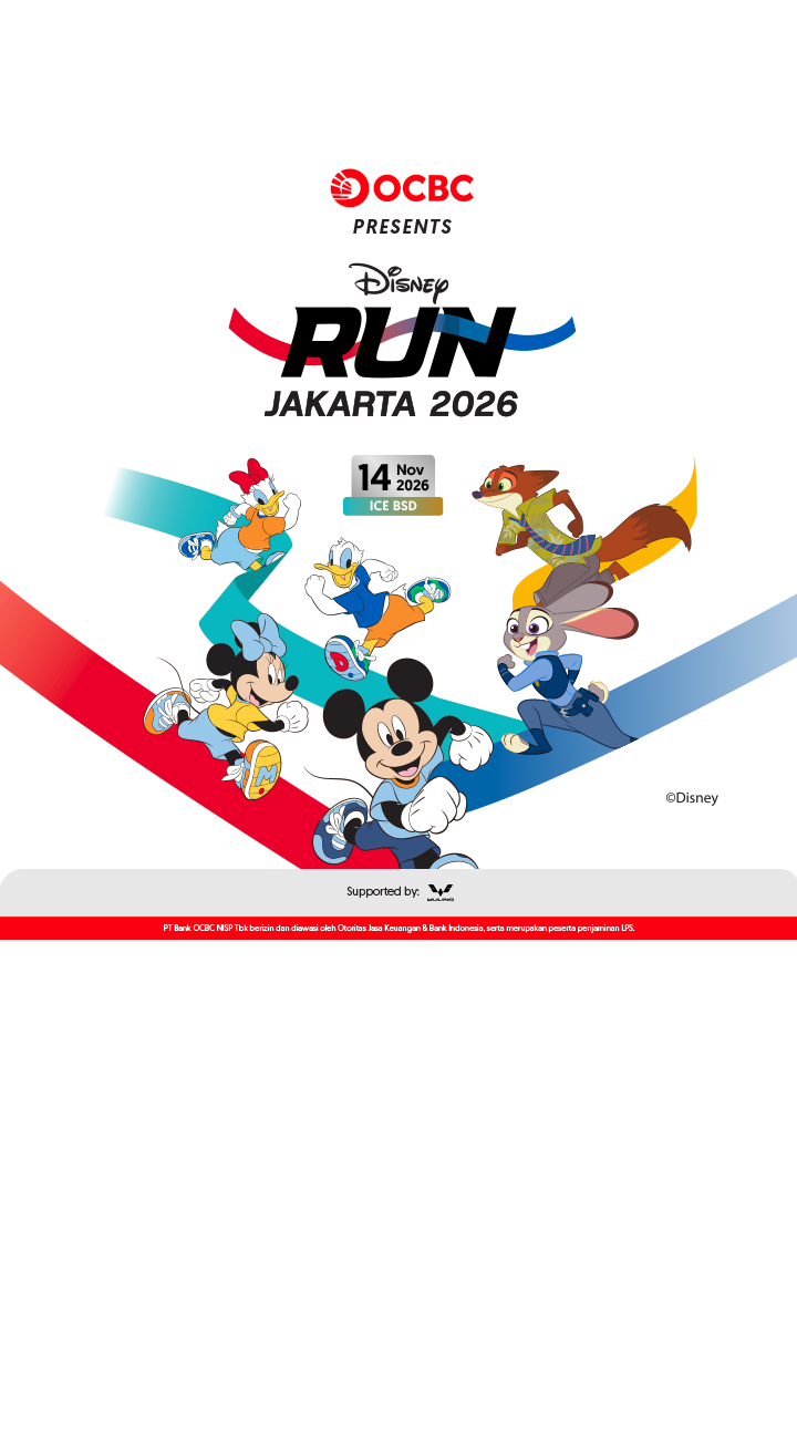 Disney Run Jakarta 2026