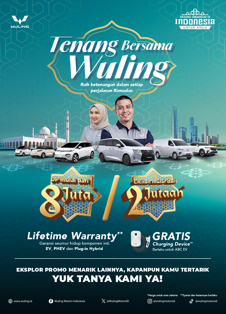 Tenang Bersama Wuling