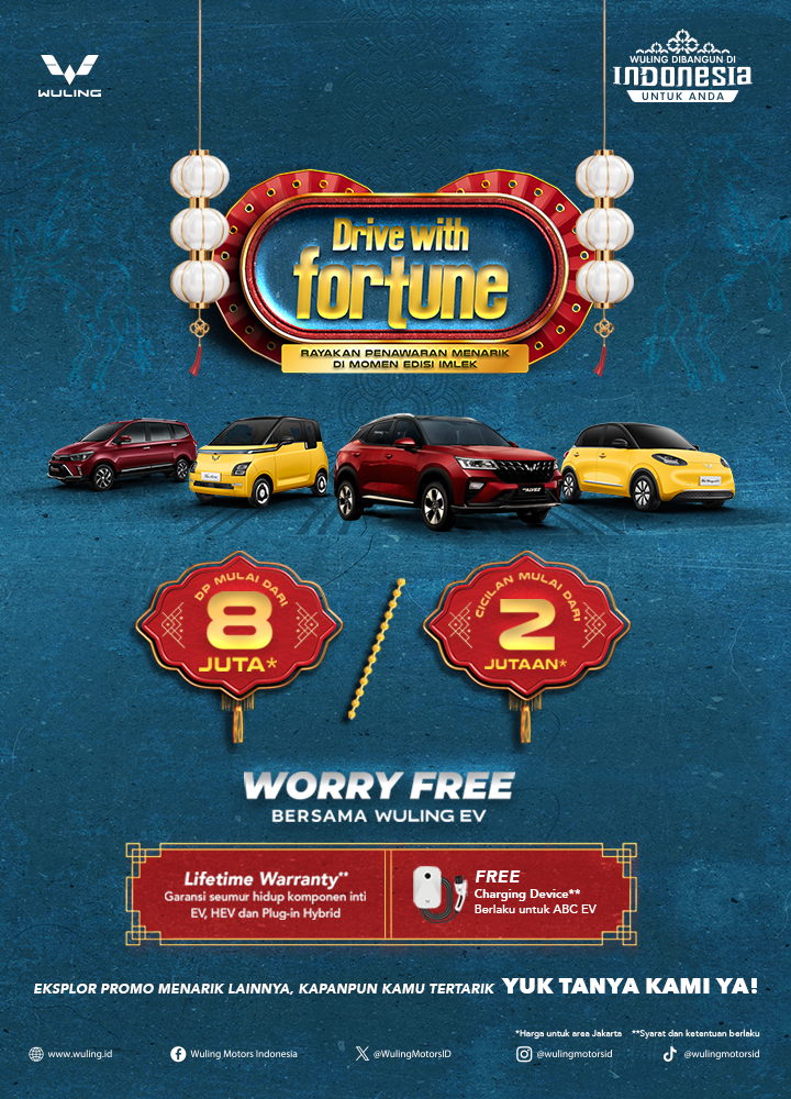 Wuling Drive with Fortune