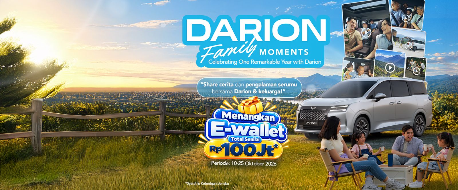 Darion Family Moments