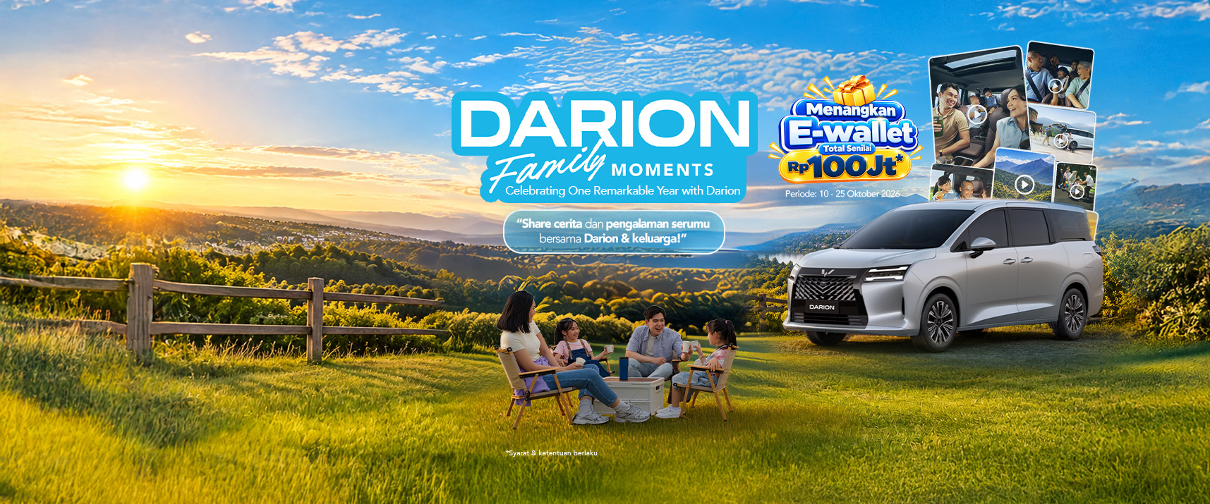 Darion Family Moments