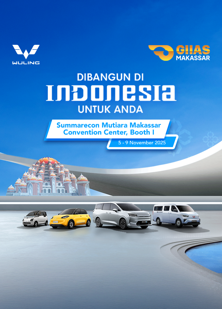 Wuling di GIIAS Makassar 2025