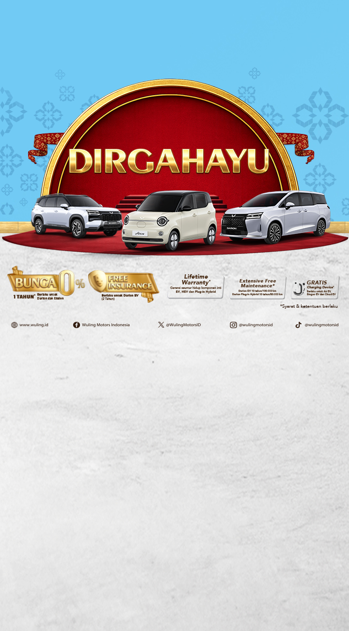 Wuling Dirgahayu!