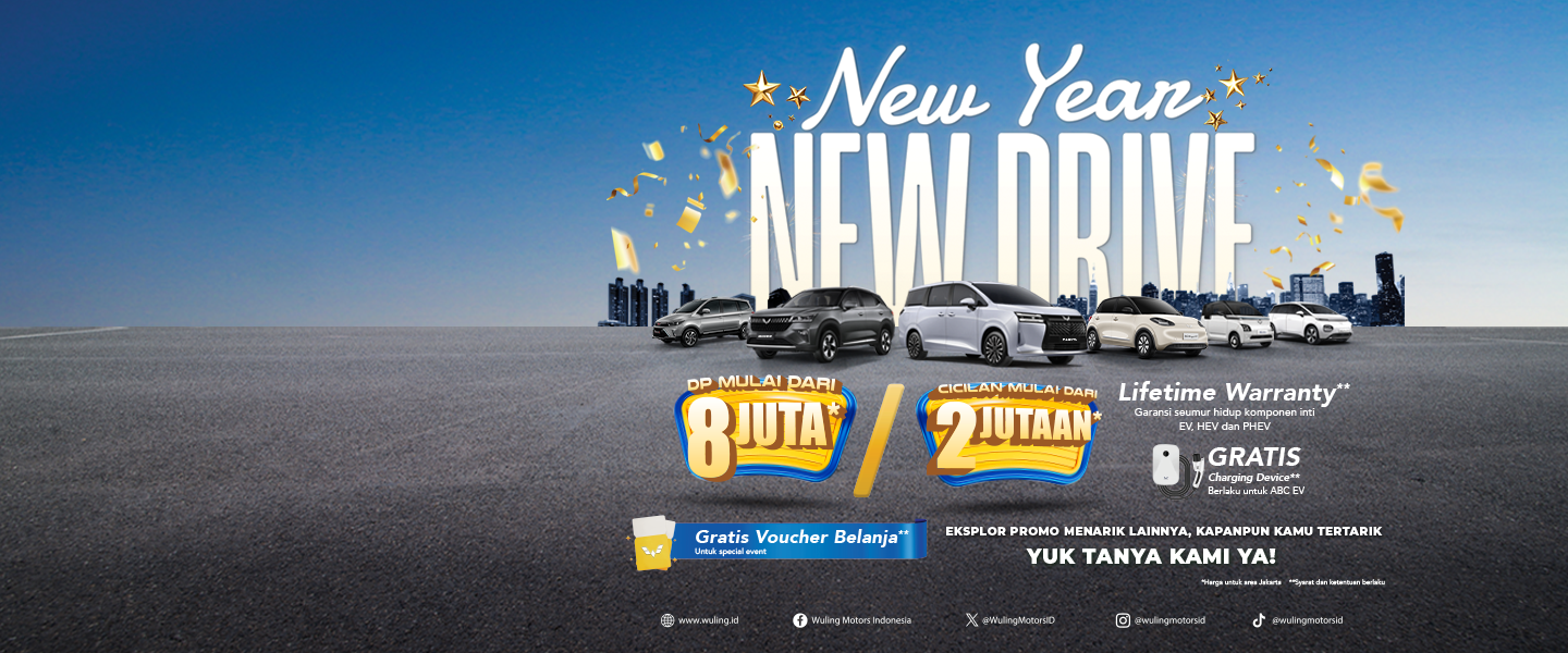 Wuling New Year New Drive!