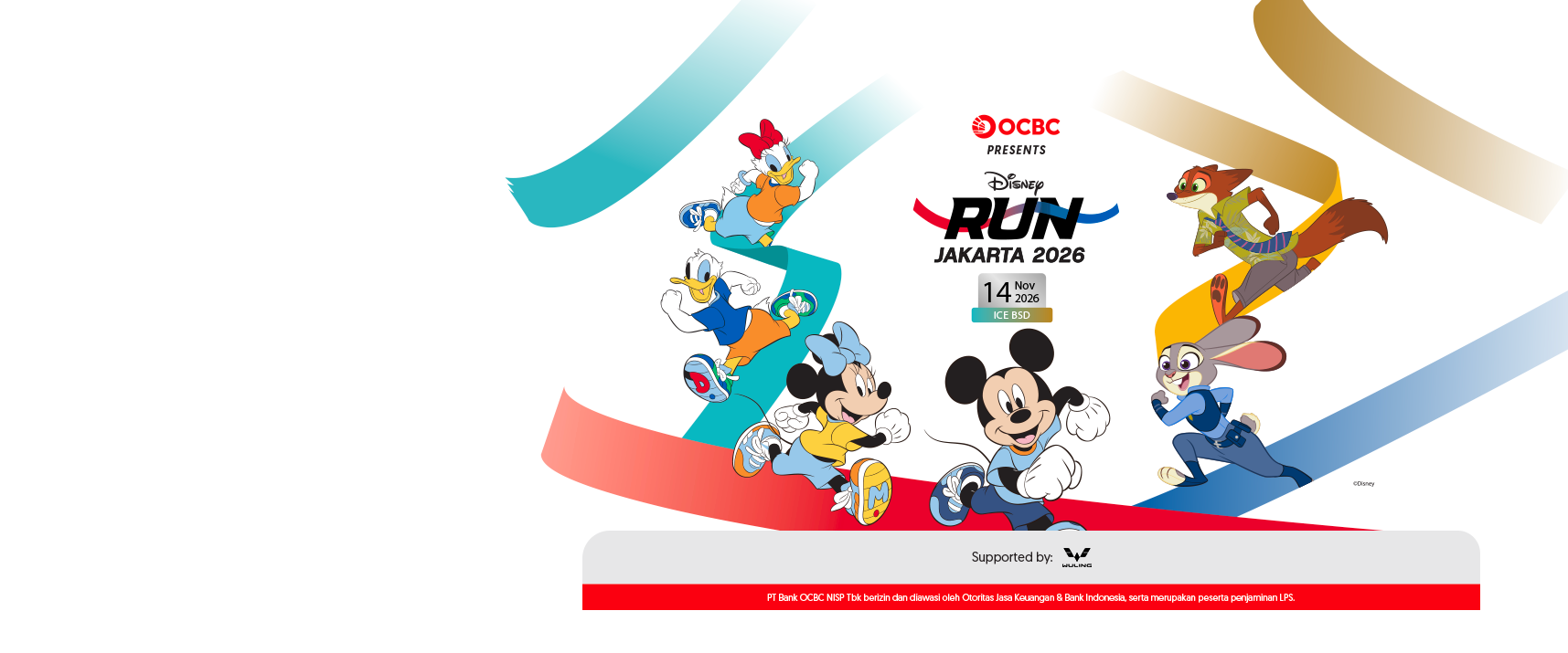 Disney Run Jakarta 2026