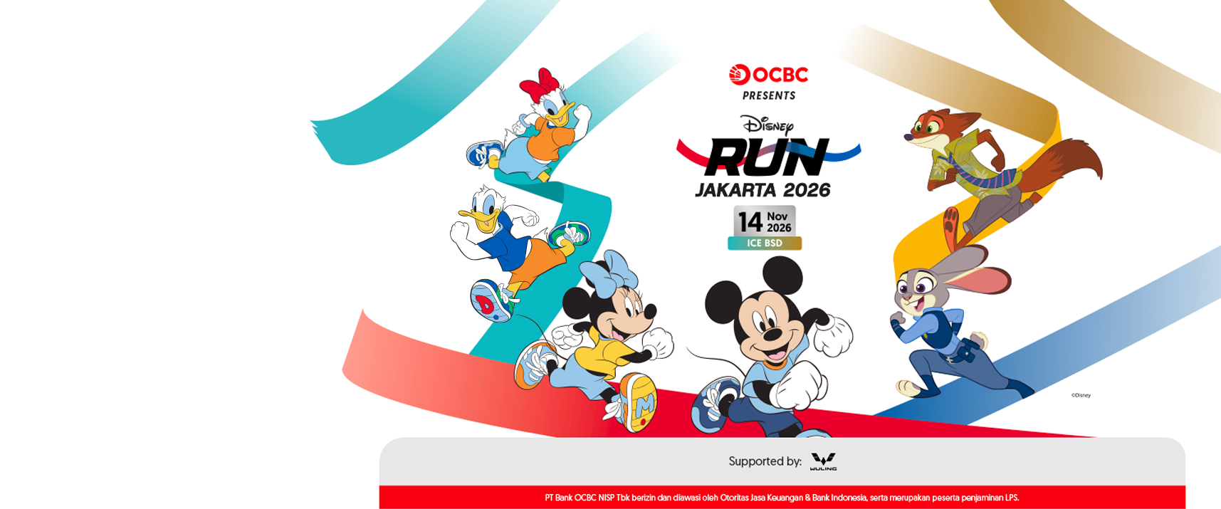 Disney Run Jakarta 2026